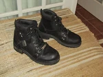 Xelement Motorcycle Biker Boots Womens 7.5 Ultimate Lace Up Buckle Leather 2469 Pre-owned. Price: $35.16.