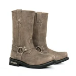 Hot Leathers BTM1003 Men's Stone Wash Brown 11-INCH Tall Harness Boots-b. Price: $147.19.