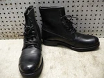Triumph Classic Boots Pair Black 13 Eu MBTS15162-46 New In Box Used. Price: $79.99.