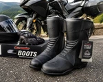 Tourmaster Solution Wp 2.0 Motorcycle Boots Mens Us 11 Waterproof New. Price: $89.99.