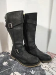 Harley-davidson Women Kirtland Riding Boot D87155 Size 10 Black Brand Pre-owned. Price: $55.00.