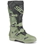 Sidi Cross Air Sl Offroad Motorcycle Boots Army/black 44 New. Price: $299.99.