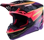 Alpinestars Supertech M10 Era Mips Helmet Gloss Pink Violet Yellow New. Price: $839.95.