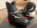 Alpinestars SMX-1 Vented Low-cut Motorcycle Boots Size 39 Eu 6 Us New. Price: $105.00.