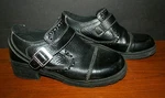 Women's Leather Riding Shoes Black 9B Milwaukee Motorcycle Clothing Co. Deceiver Pre-owned. Price: $40.00.