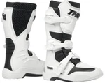 Thor "blitz Xr" Motorcycle Boots Mx Motocross Shin Plate White Youth Size 5 New. Price: $159.95.