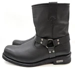 Xelement Butch Black Leather Harness Motorcycle Boots Mens Size 1436 New. Price: $68.45.