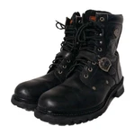 Harley-davidson Men's Faded Glory 8-INCH Motorcycle Black Boots D91003 Size 13 Pre-owned. Price: $85.19.