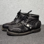 Icon Field Armor Chukka Boots Men Size 12 Black Motorcycle Riding Biker Pre-owned. Price: $47.97.