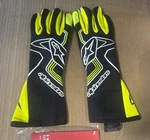 Alpinestars TECH-1 Race V3 Fia Motorsport Driving Gloves Black/yellow Large Nwt New. Price: $109.97.