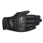 Alpinestars Men SMX-2 Air Carbon V2 Black Short Summer Motorcycle Gloves New. Price: $114.06.