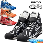 Zamp ZR-50 SFI-5 Auto Racing Shoes Rated Nomex Dirt Track Karting+ New. Price: $119.95.