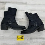 Harley Davidson Motorcycle Womens Boots Size 9 Boulder 88351 Leather Zipper Pre-owned. Price: $79.00.