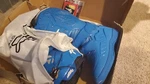 Tcx Comp Evo 2 Michelin(indigo Blue) - Motocross/dual Sport Boots New. Price: $300.00.