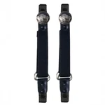 Hot Leathers BUA2015 Buffalo Nickel Motorcycle Riding Pant Clips New. Price: $19.95.