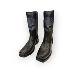 Harley-davidson Quentin 12 Men Black Motorcycle Boots D93215 Size 11.5M Class New. Price: $249.95.