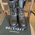 Belstaff Resolve Leather Waterproof Motorcycle Boots Brown Size US11/ EU44 Pre-owned. Price: $300.00.