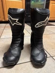 Alpinestars SMX-6 V3 Vented Motorcycle Riding/track Boots Size 42 EU/8 Us Men Pre-owned. Price: $255.00.