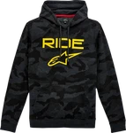 Alpinestars Area Pullover Hoodie Medium Charcoal 1232-51300-191M New. Price: $79.95.