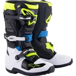 Alpinestars Tech 7S Youth Mx Offroad Boots Black/blue/yellow New. Price: $279.95.
