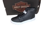 Harley Davidson D71008 Size Delmont Black Sneakers Fashion Mens New. Price: $55.00.