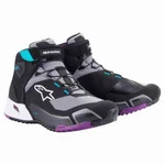 Alpinestars Cr-x Womens Drystar Riding Motorcycle Shoe-black Gray Plum Teal New. Price: $199.46.