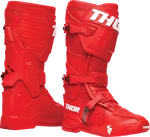 Thor 3410-2739 Radial Boots Size Red New. Price: $249.95.