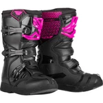 Fly Racing Youth Maverik Mx Boot - Pink / Black New. Price: $139.95.
