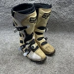 Fox Racing Comp Bootswhite Mens 8 Us Motocross Mx Atv Enduro Pre-owned. Price: $130.41.