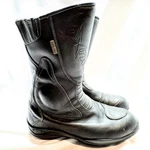 Oxtar Gore-tex Motorcycle Boot Men Eu 40 Us 7.5 Black Leather 7103/GI Pre-owned. Price: $24.53.