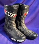 Men 10 Motorcycle Boots Bilt Pole Position Nwt New. Price: $129.99.