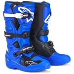 Alpinestars Tech 7S Youth Mx Boots - Blue/black/white Size 6 New. Price: $299.95.
