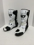 Sidi Rex Air Boots White/black Size 46 Eu 11.7 Us Pre-owned. Price: $349.99.