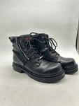 Harley Davidson Mens Badlands Black Leather Riding Boots 91541 Size 12 Euc Pre-owned. Price: $47.99.
