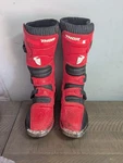 Thor Blitz Xp Youth Size 4 Red Mx Motocross Atv Riding Boots Pre-owned. Price: $80.00.