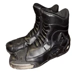 Joe Rocket Superstreet Men's Motorcycle Boots Black Sz 12 Pre-owned. Price: $65.00.