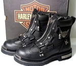 Harley-davidson Men's Brake Light Black Motorcycle Boots D91680 Multi Size New. Price: $214.99.
