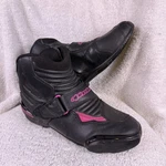 Alpinestars Stella SMX-1 Vented Boots Women Size 9 Us 41 Eu Black Biker Pre-owned. Price: $59.99.