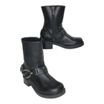 Harley-davidson Women's Christa D85298 Black Leather 8-INCH Harness Boots Us 6M Pre-owned. Price: $97.87.