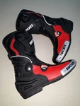 Ducati Boots Motorbike Motorcycle Shoe Leather Riding Leder Biker Race New. Price: $191.72.