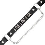 Milwaukee Leather Silver Ftw Emblem Boot Chain With Adjustable Strap - MLA3015 New. Price: $24.99.