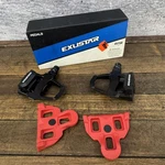 Exustar E-PR15 Clipless Road Bike Pedals 9/16 Black Pair Cleats 519G Eps Box New. Price: $31.95.