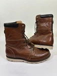 Triumph Stoke Tan Motorcycle Boots Brown, MBTS17316 Eu 43 Uk Us 9-9.5 Pre-owned. Price: $79.95.