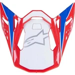 Alpinestars S-M10 Visor Bale Bright Red/blue Glossy 8981823-3017-OS New. Price: $104.95.