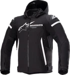 Alpinestars Zaca Waterproof Jacket Black White 3206423-12-3XL New. Price: $379.95.