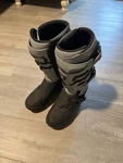 Fox Racing Mens Comp Off-road Boots Full Coverage Black And Gray Pre-owned. Price: $250.00.