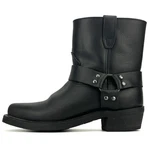 Dingo Rev Up Motorcycle Boots Men's Size 10D 'black' Leather (DI19090) Pre-owned. Price: $84.99.