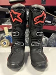 Alpinestars Tech Boots Sz Us Eu 42 Black/red Fluorescent 2010020-1030-8 New. Price: $569.69.
