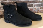 Speed And Strength Cruise Missile Leather Motorcycle Boots Side Zip Mens Size 13 Pre-owned. Price: $44.99.