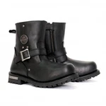 Hot Leathers BTM1008 Men's Black 8-INCH Round Toe Engineer Boot With Lug New. Price: $159.95.